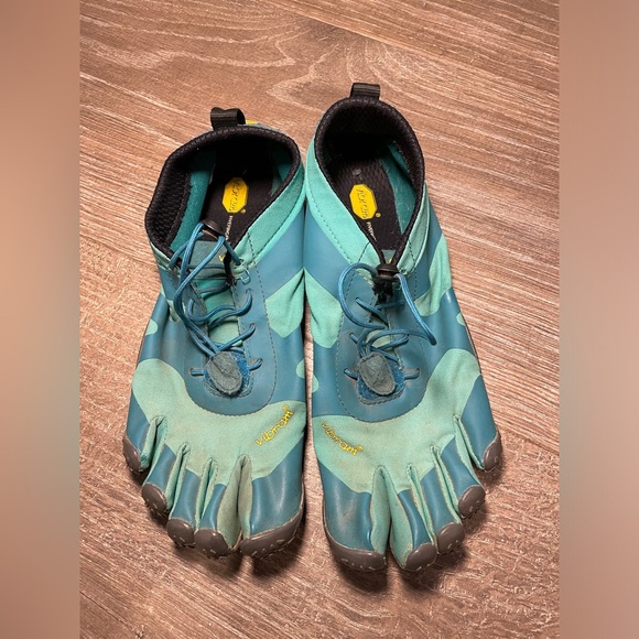 Chaussures Minimalistes Vibram FiveFingers V-Alpha Hiking - EU 39 - Lime Green/Black